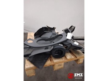 Hytt och interiör DAF XF 106