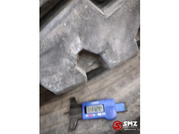 Däck för Lastbil Diversen Occ Band 12.00R20 HN08 Trilex velg: bild 5