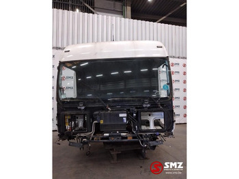 Hytt och interiör MAN TGX