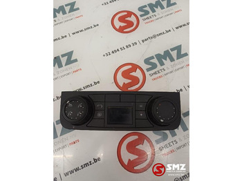 Hytt och interiör MAN