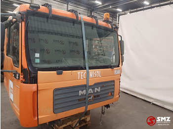 Hytt och interiör MAN