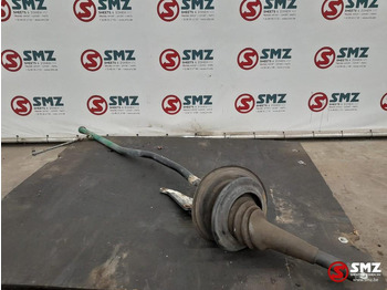 Hytt och interiör MAN