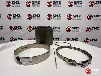 Avgassystem MERCEDES-BENZ
