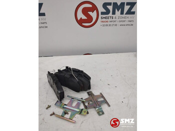 Bromsbelägg MERCEDES-BENZ