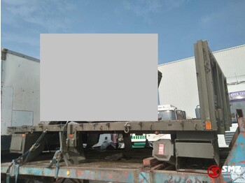 Flakbyggnation Renault Occ Open laadbak/ plateau TRM2000: bild 2 Flakbyggnation Renault Occ Open laadbak/ plateau TRM2000: bild 2