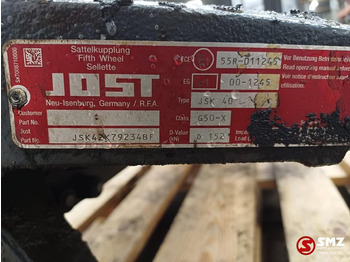 Vändskivekoppling för Lastbil jost Occ koppelschotel JSK40 JOST: bild 5 Vändskivekoppling för Lastbil jost Occ koppelschotel JSK40 JOST: bild 5