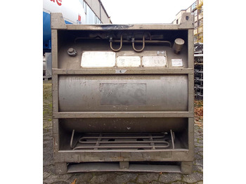 Tankcontainer AGA CRYO Gas pallet tank used for oxygen LOX argon LAR nitrogen vessel N2O, CO2, O2, N2: bild 4