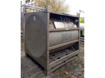 Tankcontainer AGA CRYO Gas pallet tank used for oxygen LOX argon LAR nitrogen vessel N2O, CO2, O2, N2: bild 3