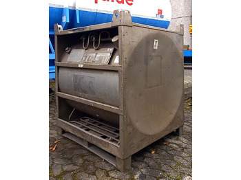 Tankcontainer AGA CRYO Gas pallet tank used for oxygen LOX argon LAR nitrogen vessel N2O, CO2, O2, N2: bild 5