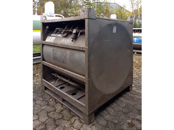 Tankcontainer AGA CRYO Gas pallet tank used for oxygen LOX argon LAR nitrogen vessel N2O, CO2, O2, N2: bild 2