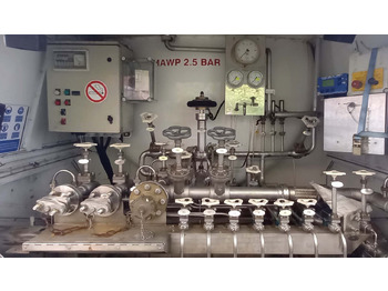 Tanktrailer CRYOLOR Gas tank semi-trailer cryogenic used for nitrogen, argon, oxygen, LIN, LOX, LAR.: bild 5