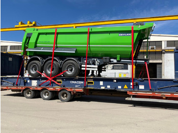 Ny Tippbil semitrailer CEYLAN 3 AXLES TIPPER 22-30M3: bild 4