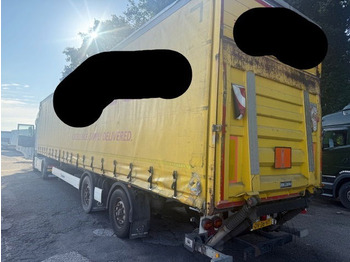 Kapelltrailer Krone Stuuras liftas laadklep: bild 2