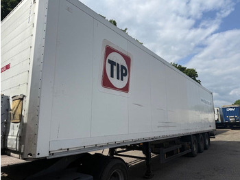 Skåp semitrailer SCHMITZ