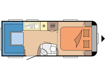 Husvagn HOBBY EXCELLENT EDITION 540 UFf