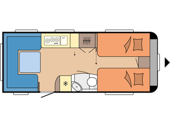 Husvagn HOBBY PRESTIGE 560 UL