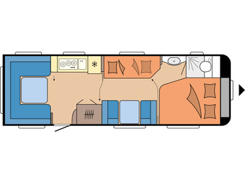 Husvagn HOBBY PRESTIGE