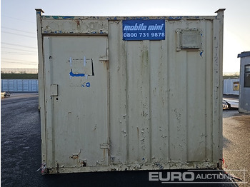 Sjöcontainer 12' x 9' Containerised Toilet Unit (Canmot Be Reconsigned): bild 4 Sjöcontainer 12' x 9' Containerised Toilet Unit (Canmot Be Reconsigned): bild 4