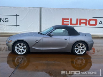 Personbil 2004 BMW Z4: bild 2 Personbil 2004 BMW Z4: bild 2
