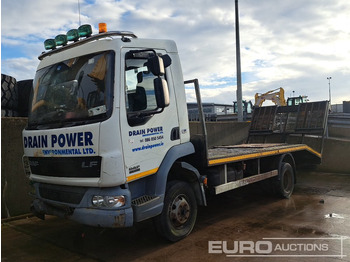 Biltransportbil lastbil DAF 45 150