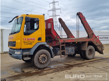 Liftdumper lastbil DAF LF
