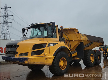 Ramstyrd dumper VOLVO A30