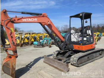 Minigrävmaskin HITACHI ZX40