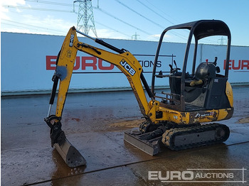 Minigrävmaskin JCB 8018