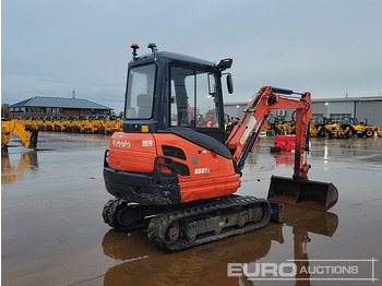 Minigrävmaskin 2015 Kubota KX61-3: bild 5