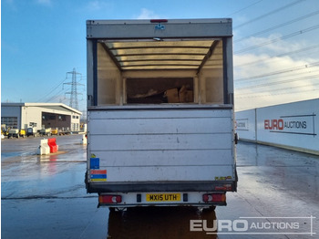 Volymskåp 2015 Peugeot Boxer: bild 4