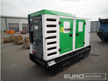 Elgenerator 2015 SDMO R110C3: bild 1