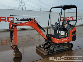Minigrävmaskin KUBOTA KX016-4