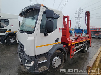 Liftdumper lastbil 2016 Renault D18: bild 2 Liftdumper lastbil 2016 Renault D18: bild 2