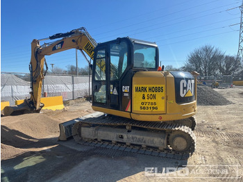 Minigrävmaskin CATERPILLAR 308E2CR