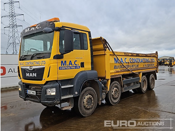 Tippbil lastbil MAN TGS 35.420