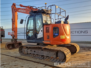 Bandgrävare 2019 Hitachi ZX135US-6: bild 3