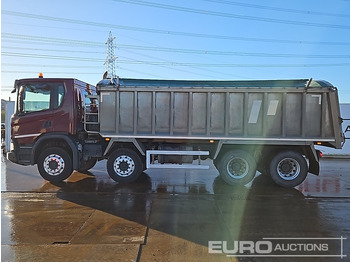 Tippbil lastbil 2019 Scania P410XT: bild 2