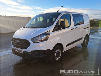 Dubbelhytt transportbil FORD Transit