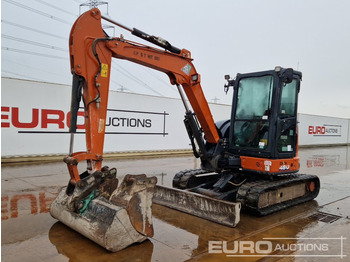 Minigrävmaskin HITACHI ZX48