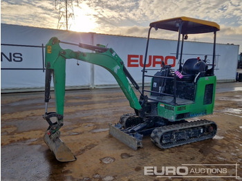 Minigrävmaskin JCB 19C-1