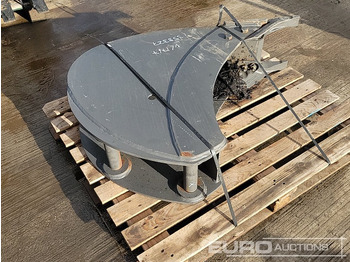 Ny Skopa 2022 Miller 12" Scoop Bucket 50mm Pin to suit 6-8 Ton Excavator: bild 5