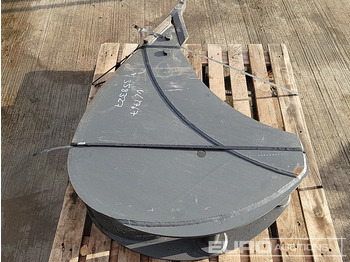 Ny Skopa 2022 Miller 12" Scoop Bucket 50mm Pin to suit 6-8 Ton Excavator: bild 4