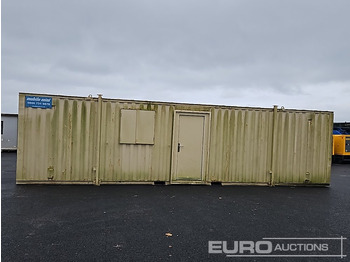 Sjöcontainer 30' x 9' Containerised Office (Cannot Be Reconsigned): bild 4