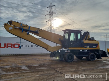 Grävmaskin på däck CATERPILLAR M322D