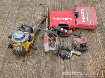 Entreprenadutrustning Hilti Hammer Drill (2 of), Hilti Battery Impact Gun, Hilti Battery Grinder, Hycon Hydraulic Core Drill, Wacker Neuson Hand Held Breaker: bild 4 Entreprenadutrustning Hilti Hammer Drill (2 of), Hilti Battery Impact Gun, Hilti Battery Grinder, Hycon Hydraulic Core Drill, Wacker Neuson Hand Held Breaker: bild 4