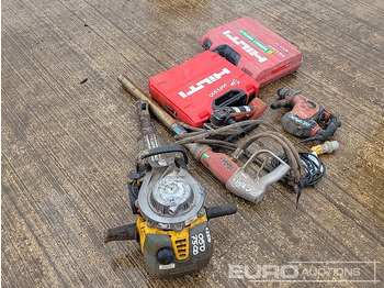 Entreprenadutrustning Hilti Hammer Drill (2 of), Hilti Battery Impact Gun, Hilti Battery Grinder, Hycon Hydraulic Core Drill, Wacker Neuson Hand Held Breaker: bild 3 Entreprenadutrustning Hilti Hammer Drill (2 of), Hilti Battery Impact Gun, Hilti Battery Grinder, Hycon Hydraulic Core Drill, Wacker Neuson Hand Held Breaker: bild 3