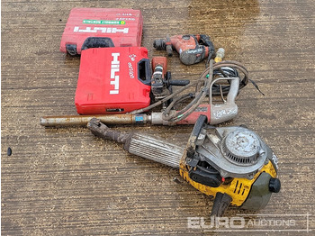 Entreprenadutrustning Hilti Hammer Drill (2 of), Hilti Battery Impact Gun, Hilti Battery Grinder, Hycon Hydraulic Core Drill, Wacker Neuson Hand Held Breaker: bild 2 Entreprenadutrustning Hilti Hammer Drill (2 of), Hilti Battery Impact Gun, Hilti Battery Grinder, Hycon Hydraulic Core Drill, Wacker Neuson Hand Held Breaker: bild 2