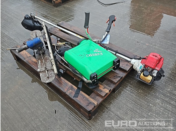 Entreprenadutrustning HONDA