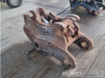 Redskapsfäste Hydraulic Double Lock Quick Hitch 80mm Pin to suit 20 Ton Excavator: bild 3 Redskapsfäste Hydraulic Double Lock Quick Hitch 80mm Pin to suit 20 Ton Excavator: bild 3