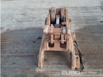 Redskapsfäste Hydraulic Double Lock Quick Hitch 80mm Pin to suit 20 Ton Excavator: bild 4 Redskapsfäste Hydraulic Double Lock Quick Hitch 80mm Pin to suit 20 Ton Excavator: bild 4